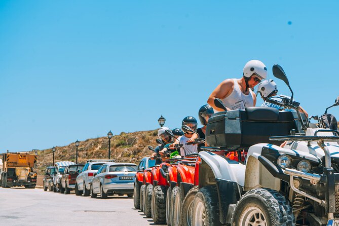 Gozo Full-Day Quad Tour with Private Boat to Gozo & return - Quad-biking Gozo plus a boat return: the core experience