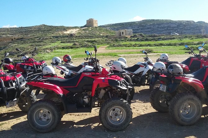 Gozo Full-Day Quad Tour with Private Boat to Gozo & return - Group size and guide energy: why names keep coming up