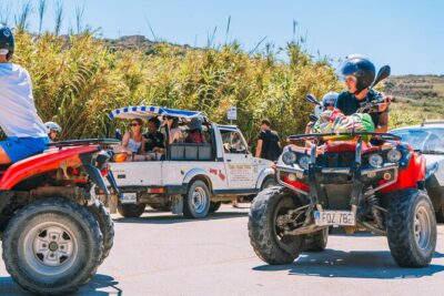 Gozo Full-Day Quad Tour with Private Boat to Gozo & return - Getting there: pickup zones, the start point, and how timing works