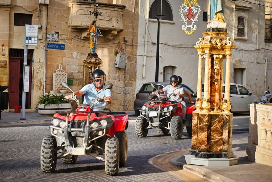 Gozo: Full-Day Quad Tour with Private Round-Trip Boat - Key things that make this Gozo tour special