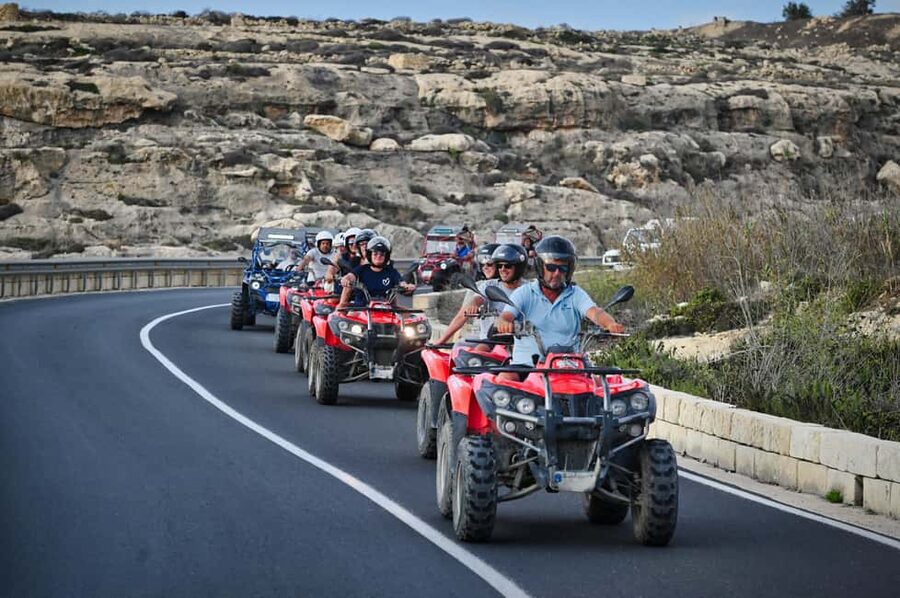 Gozo: Full-Day Quad Tour with Private Round-Trip Boat - From hotel pickup to Gozo fuel-up: how the day actually starts