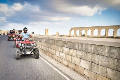 Gozo: Full-Day Quad Tour with Private Round-Trip Boat - The big requirement: drive rules, age, and what “road” riding means