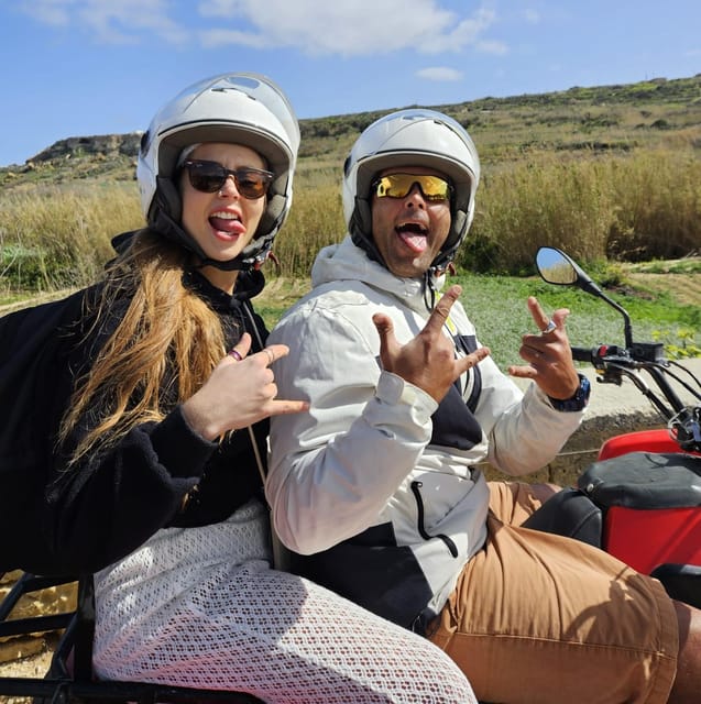 Gozo: Full-Day Quad Tour with Private Round-Trip Boat - Inland Sea at Dwejra and Fungus Rock: the dramatic coastline portion