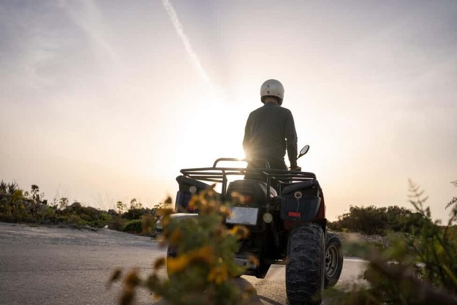 Gozo: Full-Day Quad Tour with Private Round-Trip Boat - The swim break: when to pack towel and patience