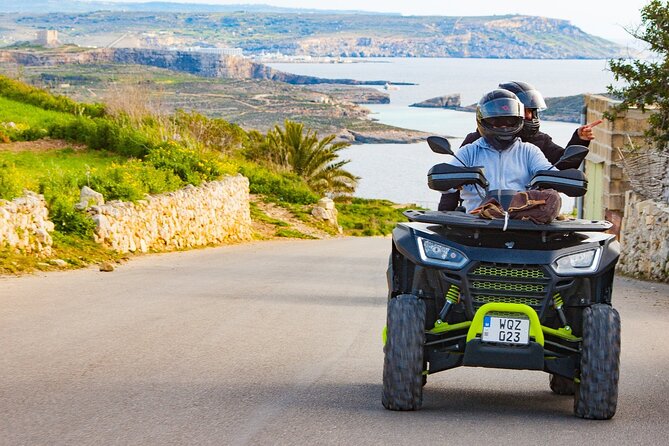 Gozo Quad Bike Day Tour - All-inclusive + Blue Lagoon - The morning run: pickup, boat to Gozo, and quad reality check