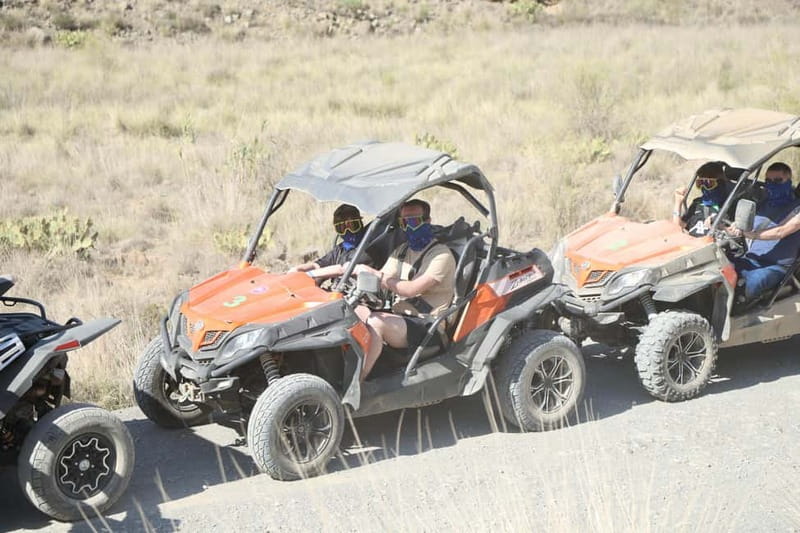 GRAN CANARIA: BUGGY TOUR - 100% OFFROAD SUNSET TOUR 1hr 30m - 100% off-road sunset driving in Gran Canaria’s south