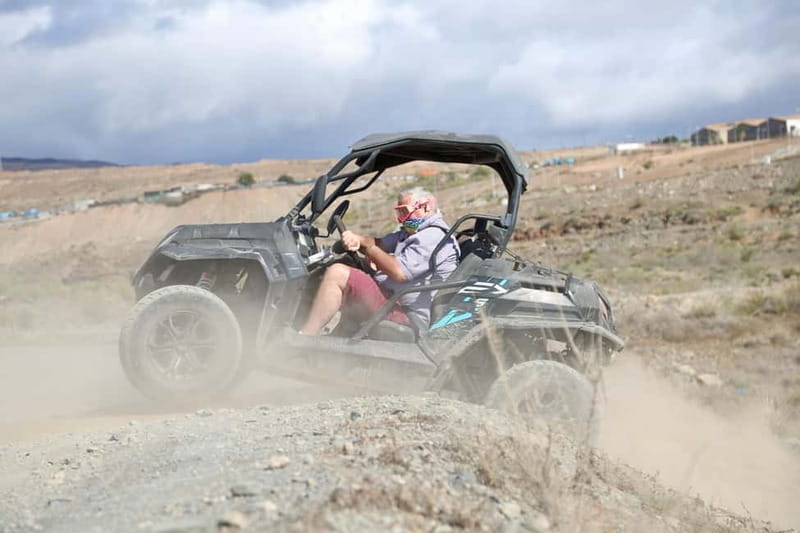 GRAN CANARIA: BUGGY TOUR - 100% OFFROAD SUNSET TOUR 1hr 30m - Price and value: is $77 per person worth the dirt time?