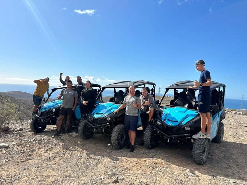 Gran Canaria Buggy tour - Meeting at Esnautica: instructions, lockers, and a quick safety rhythm
