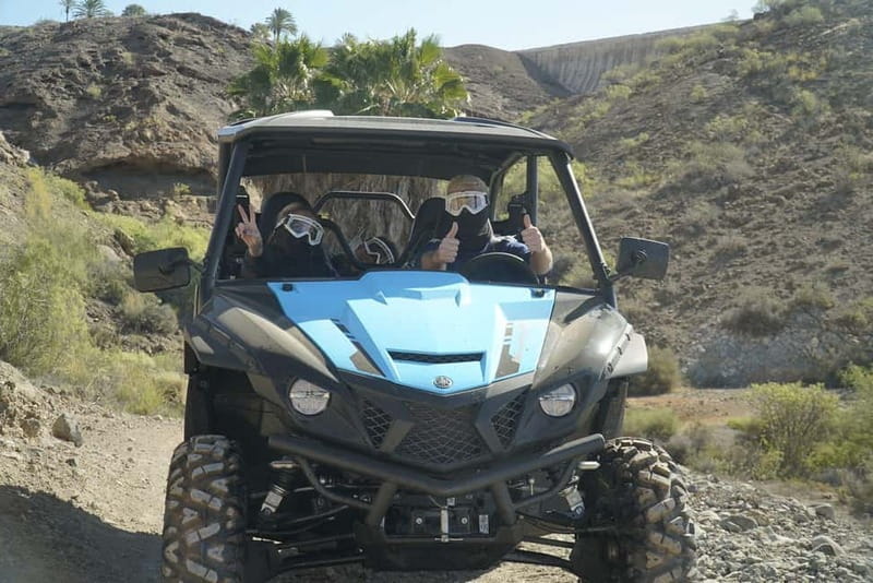 Gran Canaria Buggy tour - Fauna, cliffs, and viewpoints: the “nature lesson” part