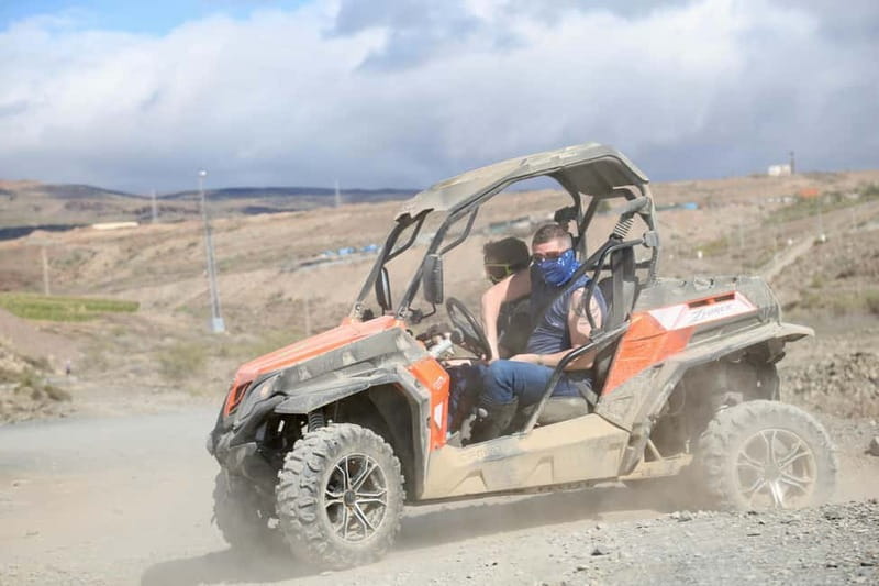 Gran Canaria: Buggy Tour Morning OR Midday- LONG TOUR 2.5 HR - Hotel pickup to Maspalomas: how the morning or midday starts