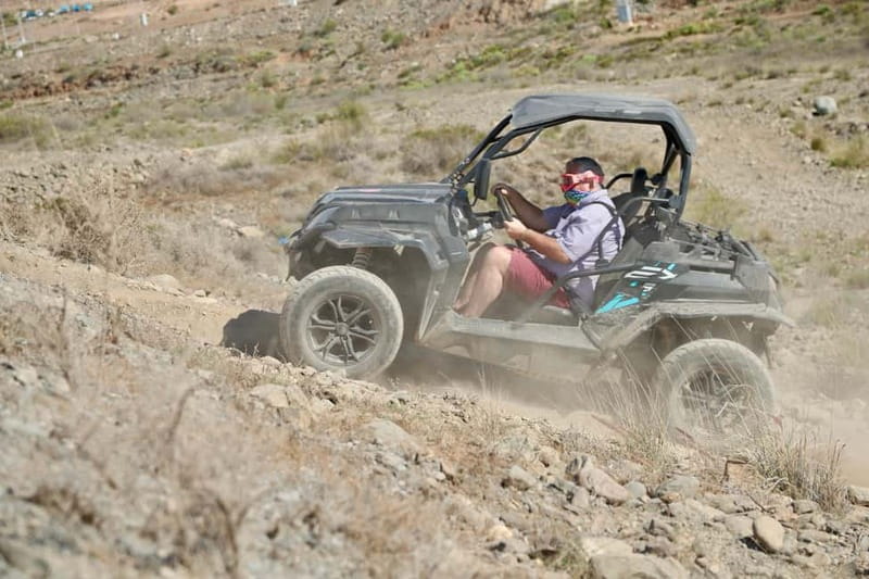Gran Canaria: Buggy Tour Morning OR Midday- LONG TOUR 2.5 HR - Driving the buggy: terrain, pace, and switching without hassle