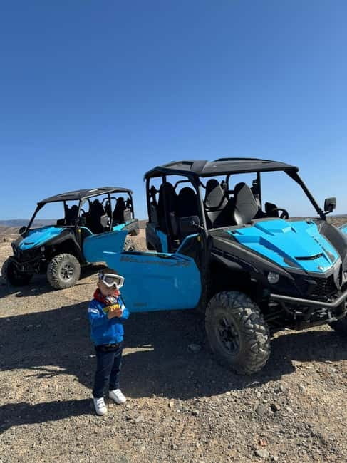 Gran Canaria Buggy tour - The Drive Itself: Southern Mountains and the Arguineguín Region