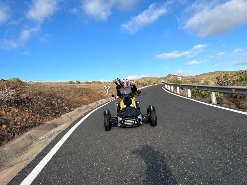 Gran Canaria: Can-Am Ryker 3-Wheel Motorcycle / Buggy / Quad - Why the Can-Am Ryker tour feels better than a quad or buggy