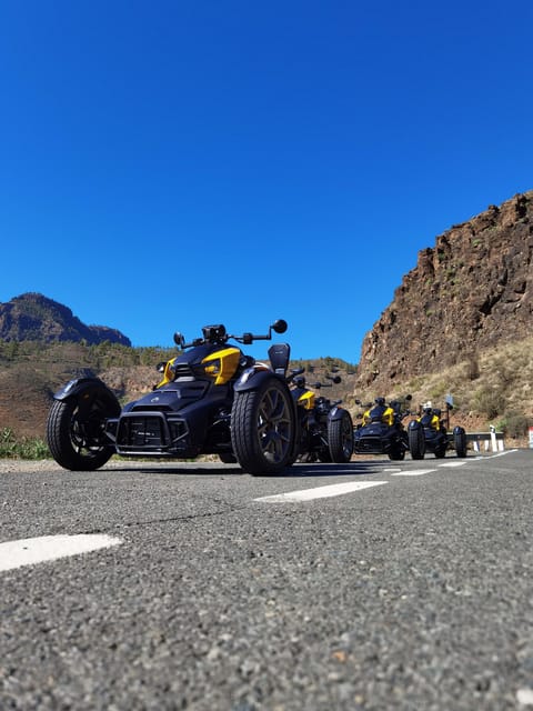 Gran Canaria: Can-Am Ryker 3-Wheel Motorcycle / Buggy / Quad - Maspalomas start: instruction, paperwork, then the first turns
