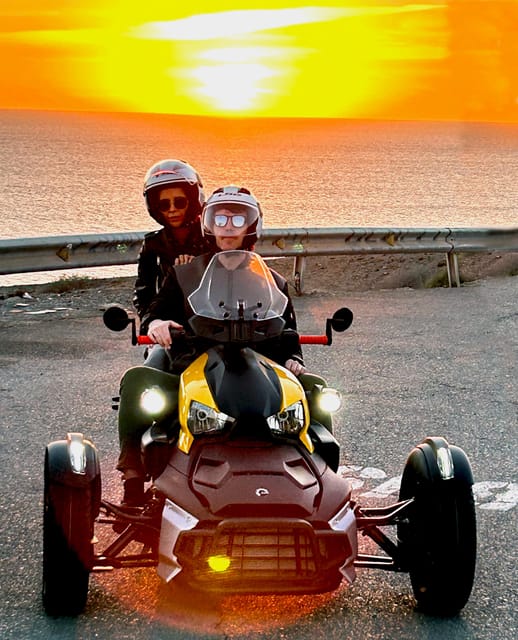 Gran Canaria: Can-Am Ryker 3-Wheel Motorcycle / Buggy / Quad - Coastal ride to Playa del Cura: sea breeze and a golden-hour feel