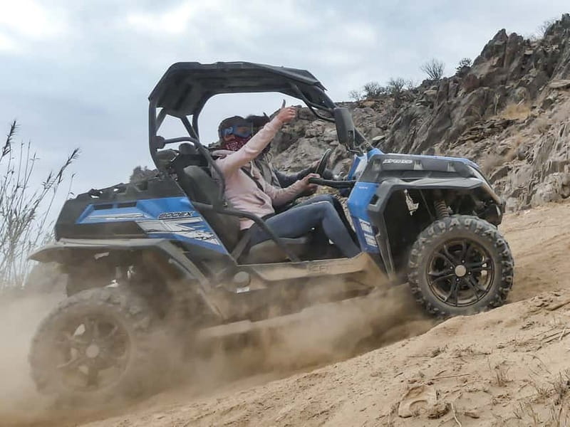 Gran Canaria Guided Buggy Tour - Road speed vs. unpaved canyon time: what the buggy ride feels like