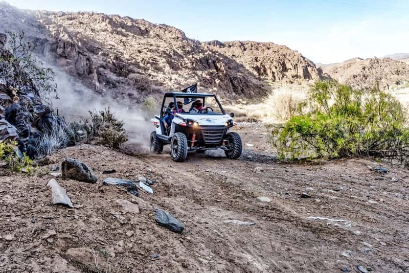 Gran Canaria Guided Buggy Tour - Pedro Gonzales viewpoint: the reservoir moment that makes the whole tour click