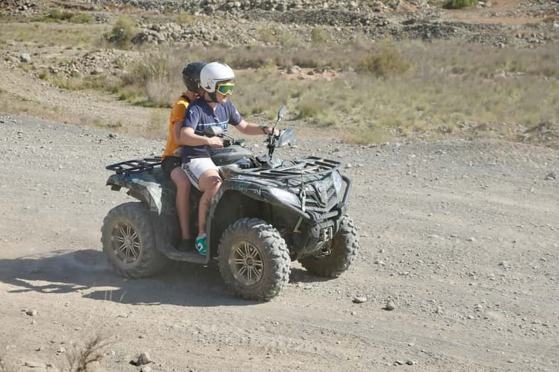 GRAN CANARIA: QUAD TOUR - AFTERNOON SUNSET TOUR 1HR 45 MIN - Key things to know before you book