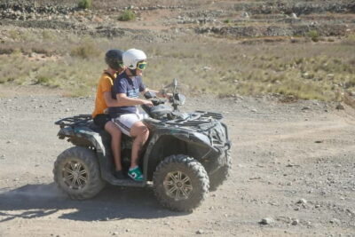 GRAN CANARIA: QUAD TOUR - AFTERNOON SUNSET TOUR 1HR 45 MIN - The sunset timing: adrenaline with a guided rhythm