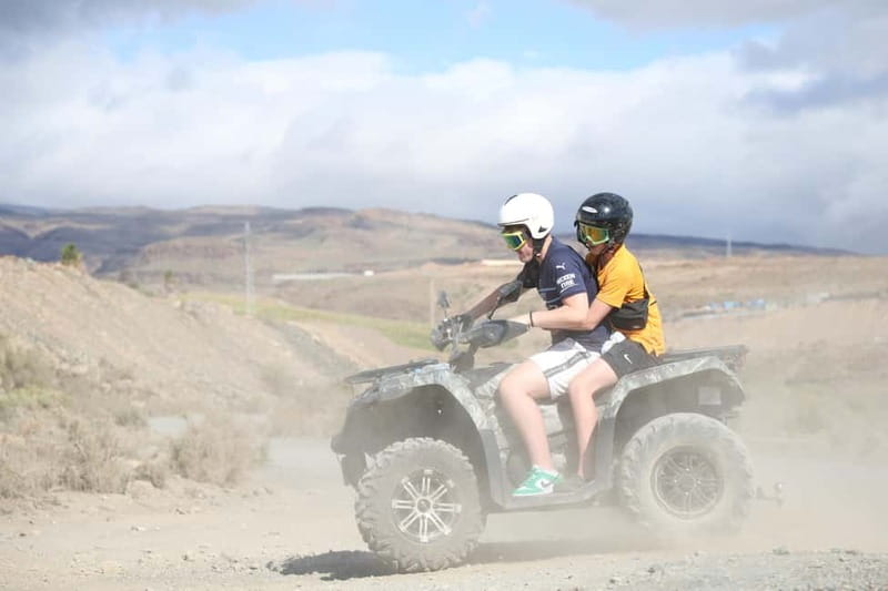 GRAN CANARIA: QUAD TOUR - AFTERNOON SUNSET TOUR 1HR 45 MIN - Safety and comfort: what I’d do before mounting up