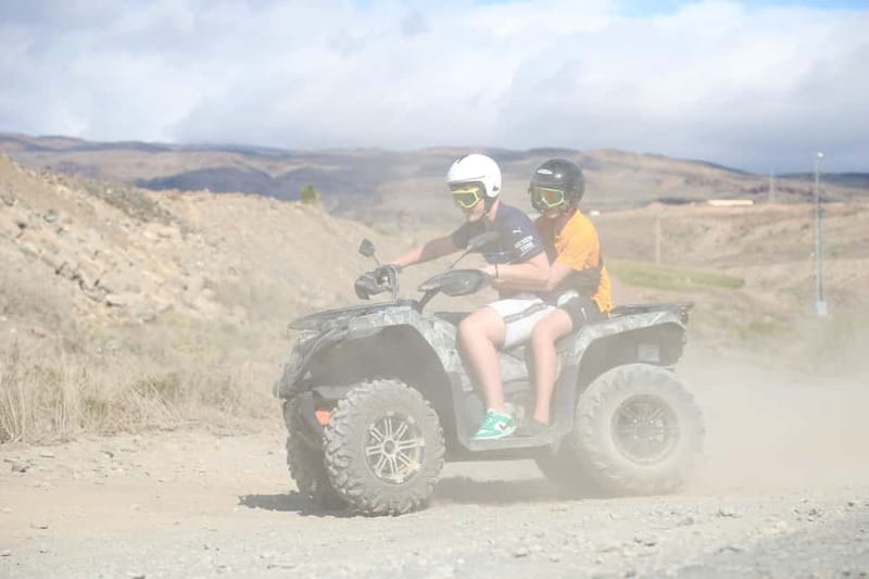 GRAN CANARIA: QUAD TOUR - AFTERNOON SUNSET TOUR 1HR 45 MIN - Who should book this quad sunset tour