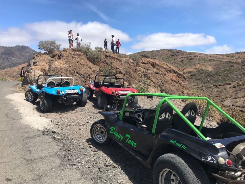 Gran Canary: 70's VW Buggy Tour - Why a 70s VW buggy route feels better than a bus tour