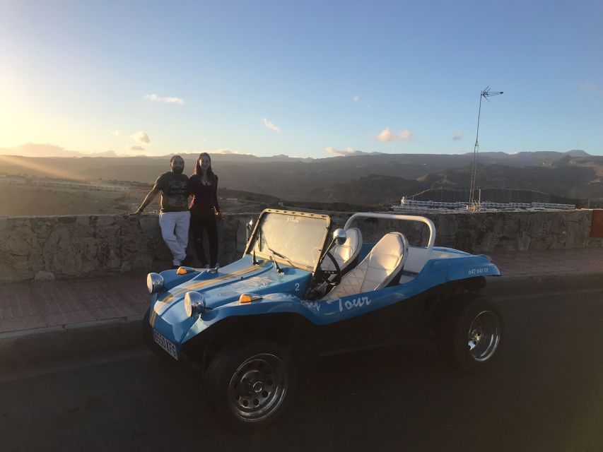 Gran Canary: 70's VW Buggy Tour - Maspalomas on tarmac: the driving moment people remember