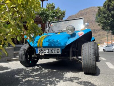 Gran Canary: 70's VW Buggy Tour - Getting rolling from Sunset Beach Meloneras: what the start feels like