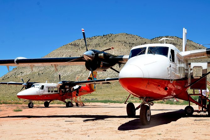 Grand Canyon North Rim Tour by Airplane with ATV or 4x4 Ride - Boulder City Check-In and Your Early-Morning Reality