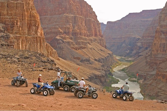Grand Canyon North Rim Tour by Airplane with ATV or 4x4 Ride - Whitmore Canyon by ATV or Polaris Ranger: Choose Your Level of Chaos