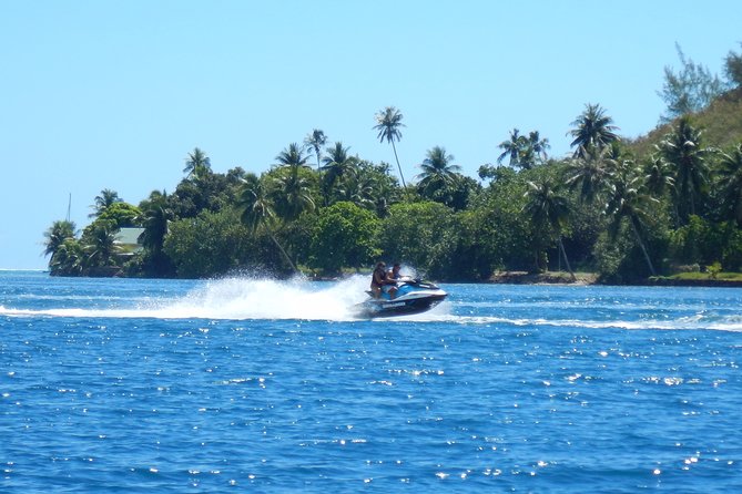 Grand Combo 3H00 of Jetski + 2H30 of Quad - Jet Ski Into Rays, Then Quad Into the Mountains
