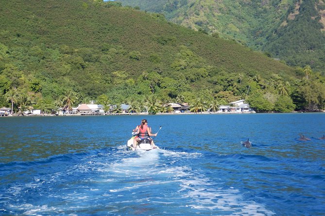 Grand Combo 3H00 of Jetski + 2H30 of Quad - Motu Tiahura and the Coral Garden: Your Snorkel Time Window