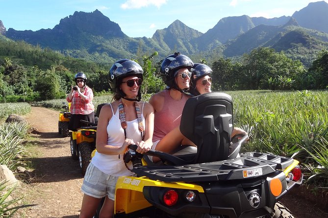 Grand Combo 3H00 of Jetski + 2H30 of Quad - Quad Tour: Pineapple Fields, Viewpoints, and Off-Road Riding