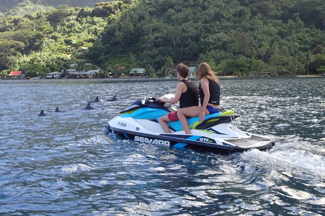 Grand Magic Combo Jetski 3h00 + Quad 3h30 - Why This Jet Ski + Quad Day Works So Well in Moorea