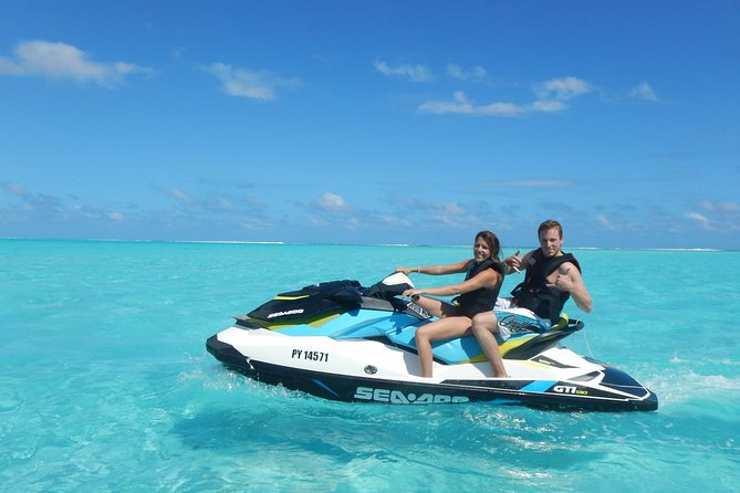 Grand Magic Combo Jetski 3h00 + Quad 3h30 - Moorea in One Day: Jet Ski Snorkeling Meets North-Coast ATV Views