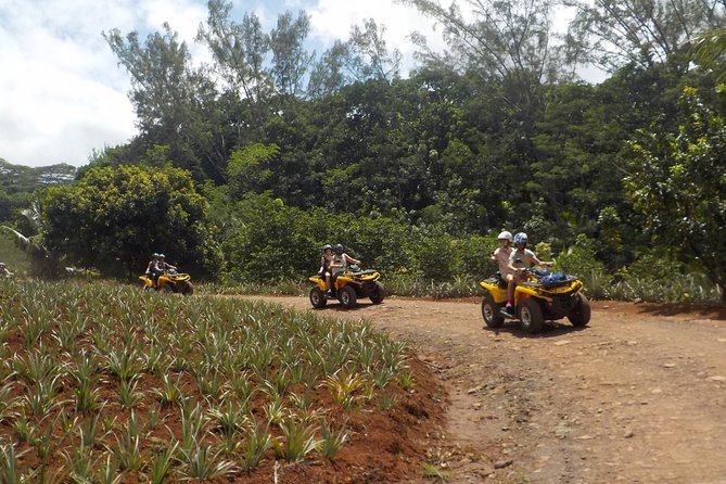 Grand Magic Combo Jetski 3h00 + Quad 3h30 - Between Rides: The Reset Back at the Activities Center