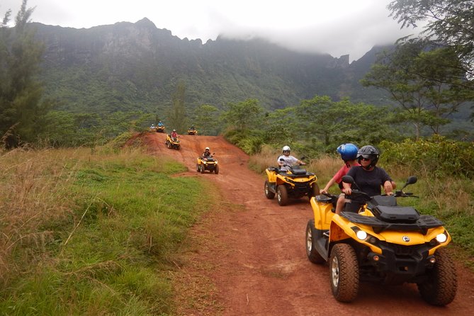 Grand Magic Combo Jetski 3h00 + Quad 3h30 - Quad 3h30: Pineapple Jam Tasting, Cook Bay Views, and Magic Mountain