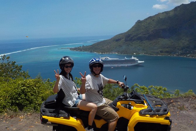 Grand Tour Quad Excursion in Moorea (Single or Two-Seater) - Key things to know before you go