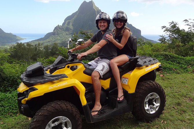 Grand Tour Quad Excursion in Moorea (Single or Two-Seater) - What’s Included for $134.33: Gear, Drinks, and the Photo Advantage