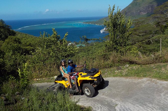 Grand Tour Quad Excursion in Moorea (Single or Two-Seater) - Belvedere Lookout: Cook Bay and Opunohu Bay Views