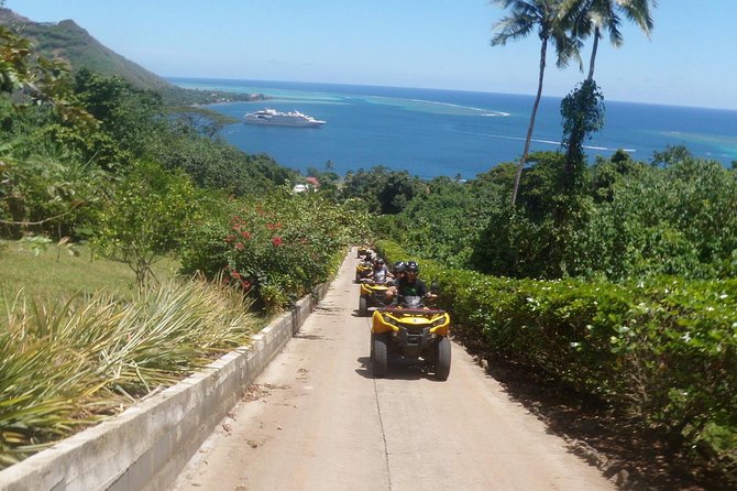 Grand Tour Quad Excursion in Moorea (Single or Two-Seater) - Magic Mountain Overlook: The Best Payoff in the Ride