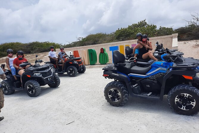 GRAND TURK: Luxury ATV Adventure Tour - North Creek Bird Watching Area and wildlife moments you can plan for