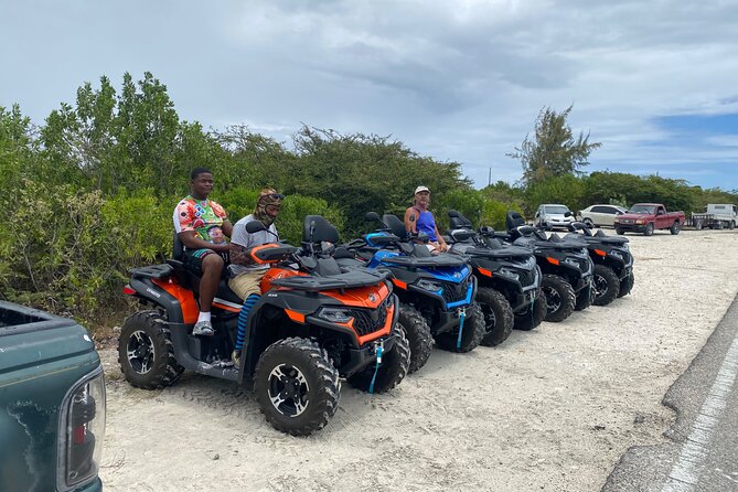 GRAND TURK: Luxury ATV Adventure Tour - The route’s best stops: Front Street, the Lighthouse, and Ridge Trail