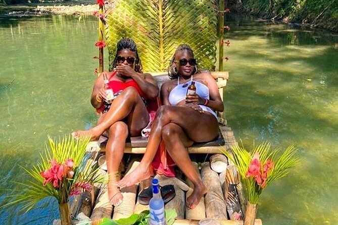 Great River Rafting and ATV Tour from Montego Bay - Lethe Estate and the Lethe River bamboo raft stop