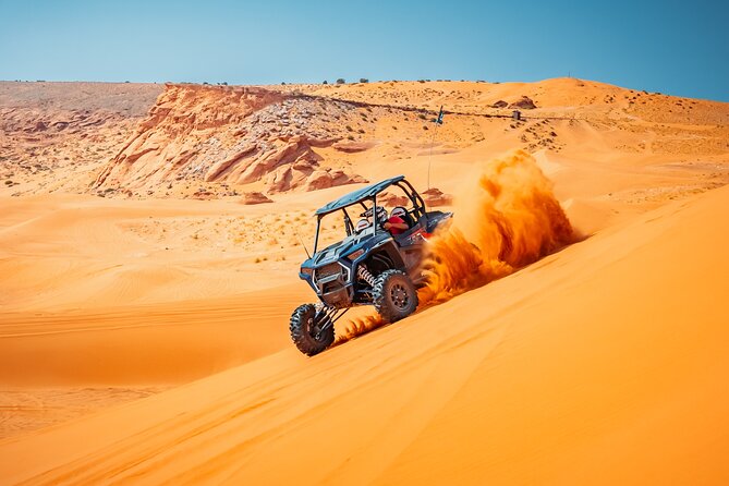 Greater Zion: Sand Hollow Dunes ATV Tour - Why Sand Hollow Dunes Near Zion Are Built for ATVs