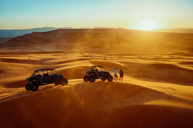 Greater Zion: Sand Hollow Dunes ATV Tour - The Ride Plan: Top of the World, Sand Dunes, and the Reservoir Loop