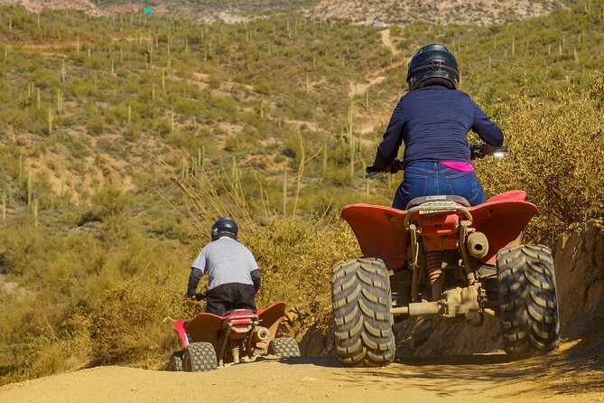Guided Arizona Desert Tour by ATV - Centipede Tour - ATV training, gear, and where you start near Phoenix