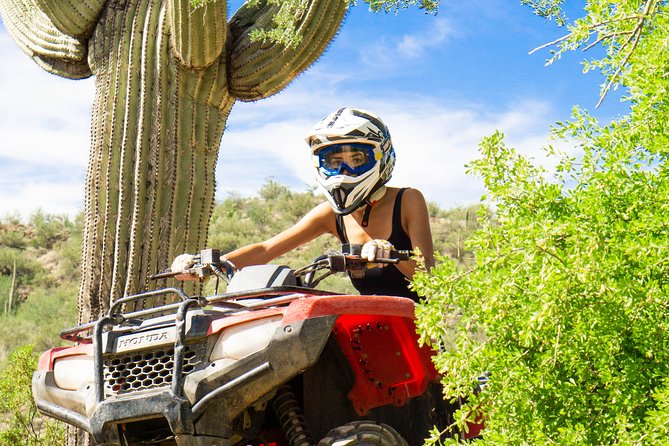 Guided Arizona Desert Tour by ATV - Centipede Tour - What to wear (so the tour feels fun, not annoying)