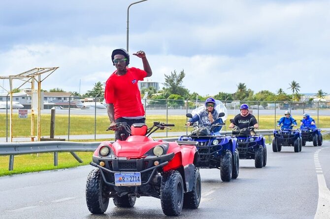 Guided ATV/QUAD Tour of Sint Maarten/St. Martin - Why This ATV Ride Works for Dutch and French St Maarten