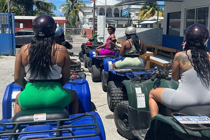 Guided ATV/QUAD Tour of Sint Maarten/St. Martin - Orient Bay Beach Stop: 30 Minutes to Reset and Take Photos